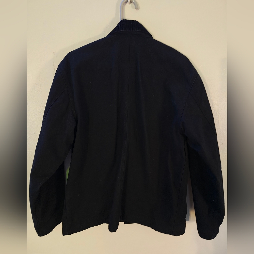 Carhartt WIP Michigan Blanked Lined Chore Coat - Size L - Picture 3 of 6